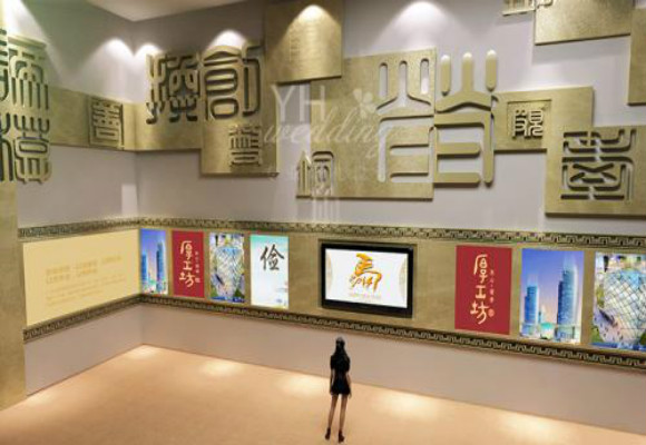 深圳展廳設(shè)計(jì)展示的定義是以概括物、人、場等要素