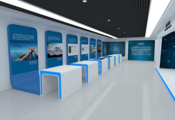 從不同的角度來展示展廳設(shè)計(jì)的效果：深圳展廳設(shè)計(jì)公司
