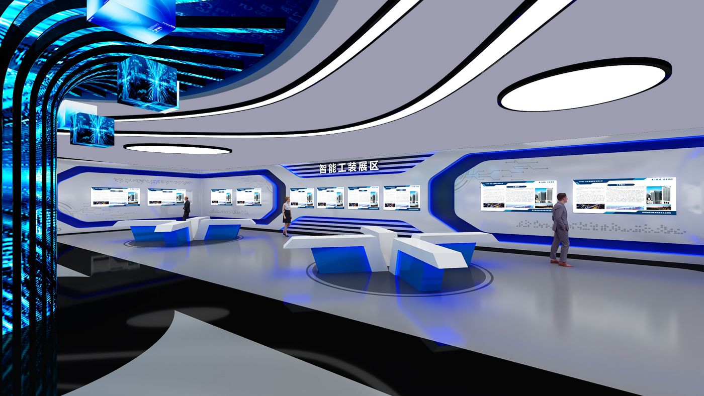 技藝精湛，惠州工業(yè)展廳設計公司打造工業(yè)展示空間